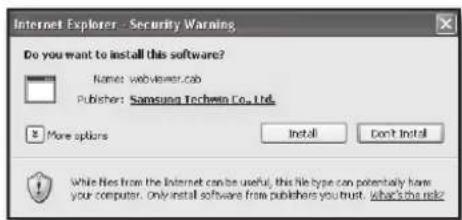 SAMSUNG SRD-470D - CONNECTING WEB VIEWER - 7