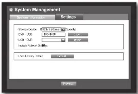 SAMSUNG SRD-470D - Settings - 1