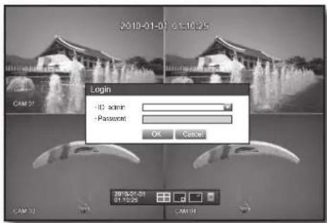 SAMSUNG SRD-470D - Login - 2
