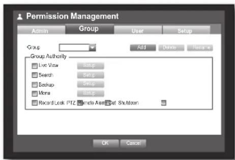 SAMSUNG SRD-470D - Setting the Group - 1