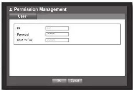 SAMSUNG SRD-470D - To change the user password - 1