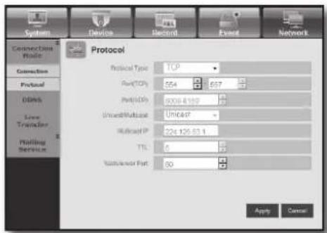 SAMSUNG SRD-470D - - Protocol - 1