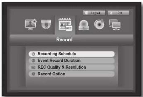 SAMSUNG SRD-470D - Recording Schedule - 1
