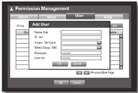 SAMSUNG SRD-470D - Setting the User - 2