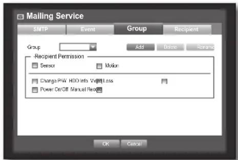 SAMSUNG SRD-470D - Group Setting - 1