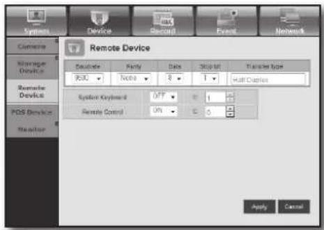 SAMSUNG SRD-470D - Remote Device - 1