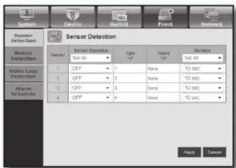 SAMSUNG SRD-470D - Sensor Detection - 1