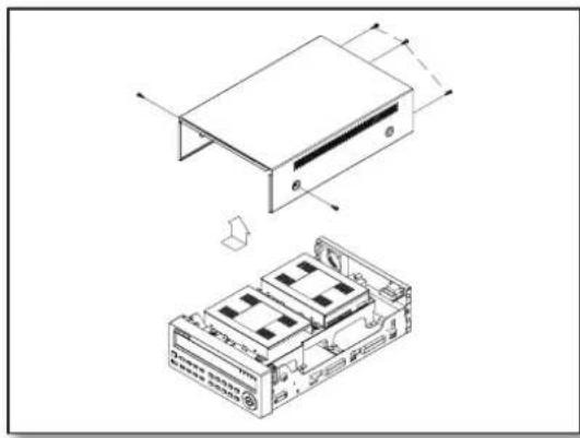 SAMSUNG SRD-470D - Cautions when adding a HDD - 1