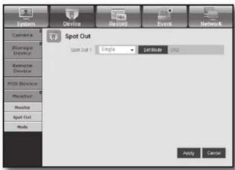 SAMSUNG SRD-470D - - Spot Out - 1