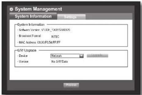 SAMSUNG SRD-470D - Checking the System Information - 1