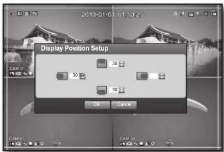 SAMSUNG SRD-470D - Setting Display position - 2
