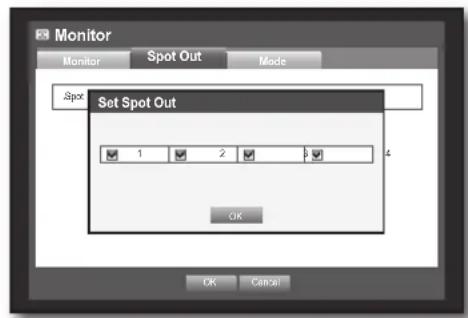 SAMSUNG SRD-470D - Setting the Spot Out - 3