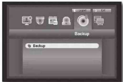 SAMSUNG SRD-470D - Setting the Backup - 1