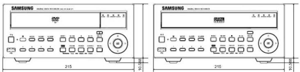 SAMSUNG SRD-470D - PRODUCT OVERVIEW - 2
