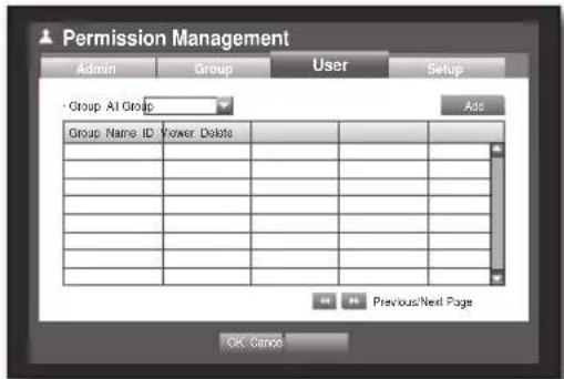SAMSUNG SRD-850D - Setting the user - 1