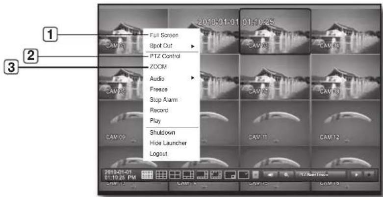 SAMSUNG SRD-850D - Single Mode Menu - 1