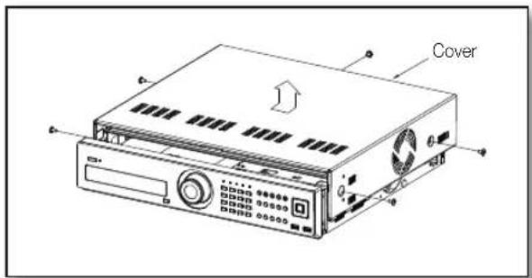 SAMSUNG SRD-850D - If adding HDDs to SRD-830D/850D/870D/1610D/1630D/1650D/1670D - 1
