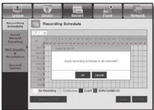 SAMSUNG SRD-850D - Recording Schedule - 2