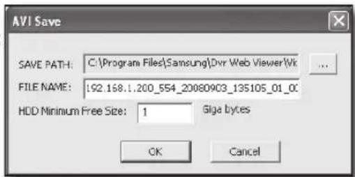 SAMSUNG SRD-850D - SAVInG tHe LIVe SCReen On tHe pC - 4