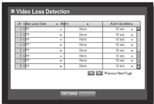 SAMSUNG SRD-850D - Setting the motion Detection Area - 2