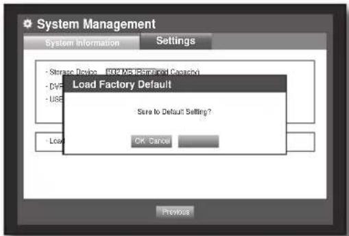 SAMSUNG SRD-850D - Settings - 2