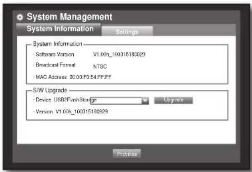 SAMSUNG SRD-850D - Checking the System Information - 1