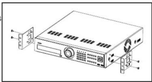 SAMSUNG SRD-850D - RACK INSTALLATION - 1