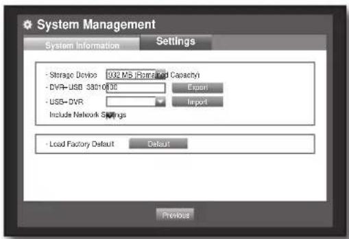 SAMSUNG SRD-850D - Settings - 1