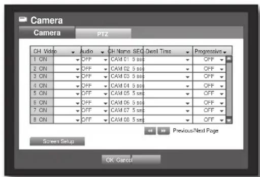SAMSUNG SRD-850D - Setting the Camera - 2