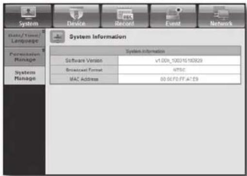 SAMSUNG SRD-850D - - System Information - 1