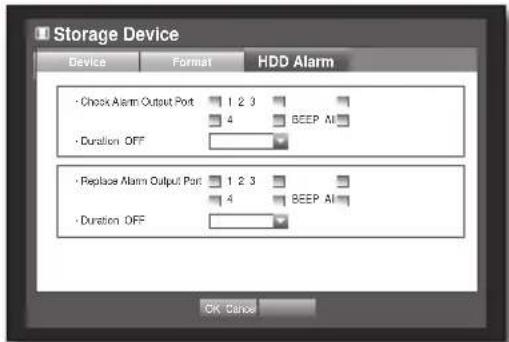 SAMSUNG SRD-850D - HDD Alarm - 1