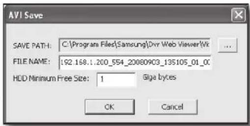 SAMSUNG SRD-850D - SAVInG tHe LIVe SCReen On tHe pC - 5