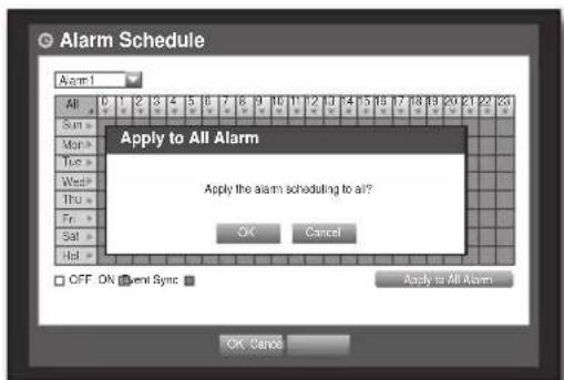 SAMSUNG SRD-850D - Alarm Schedule - 3