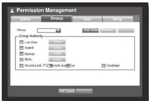 SAMSUNG SRD-850D - Setting the Group - 1