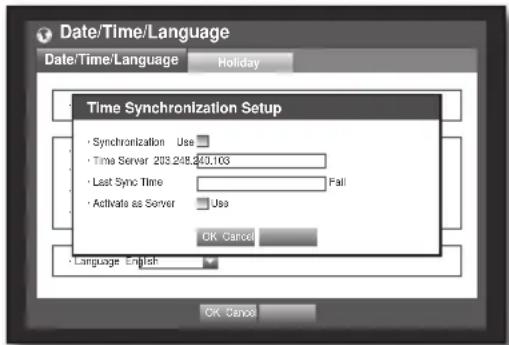SAMSUNG SRD-850D - Setting the Date/Time/Language - 4