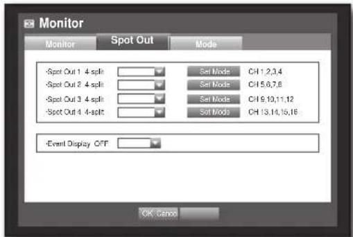 SAMSUNG SRD-850D - Setting the Spot Out - 1