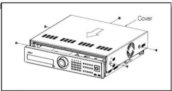 SAMSUNG SRD-850DC - If adding HDDs to SRD-830D/850D/870D/1610D/1630D/1650D/1670D - 7