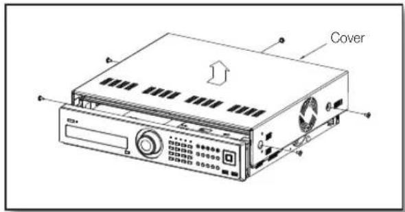 SAMSUNG SRD-850DC - If adding HDDs to SRD-830/850/870/1610/1630/1650/1670 - 1