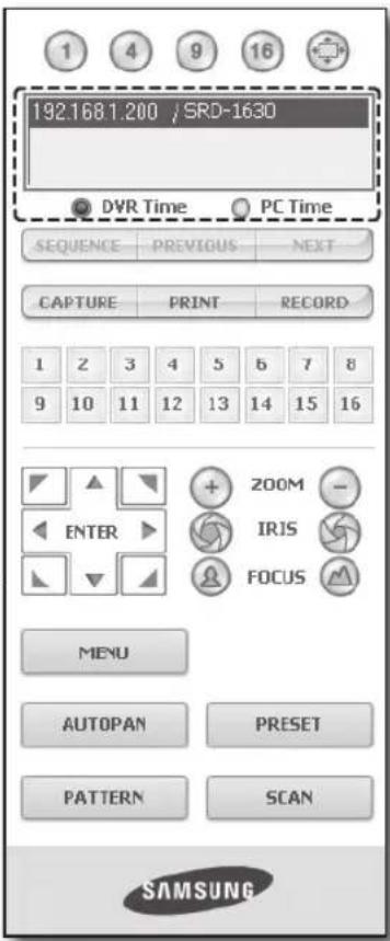 SAMSUNG SRD-850DC - Setting the display of the OSD time information - 1