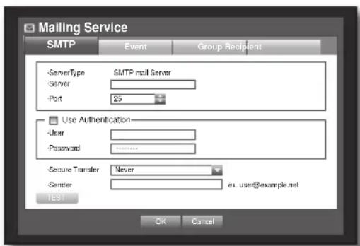 SAMSUNG SRD-850DC - SMTP Setting - 1