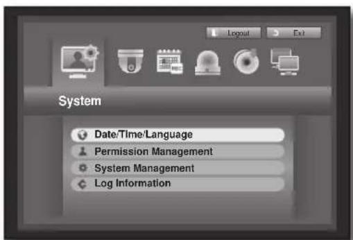 SAMSUNG SRD-850DC - Setting the Date/Time/Language - 2