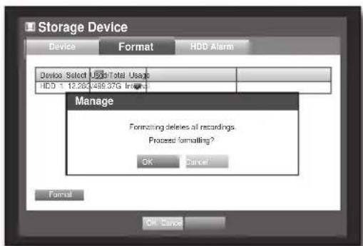 SAMSUNG SRD-850DC - Formatting - 2