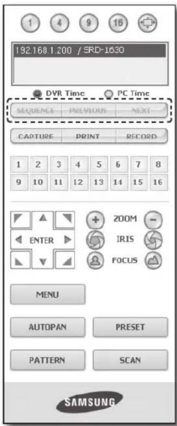 SAMSUNG SRD-850DC - CHANGING THE LIVE SCREEN MODE - 1