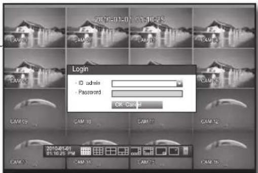 SAMSUNG SRD-850DC - Login - 2