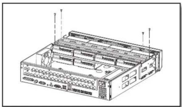 SAMSUNG SRD-850DC - If adding HDDs to SRD-830/850/870/1610/1630/1650/1670 - 4