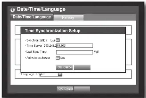 SAMSUNG SRD-850DC - Setting the Date/Time/Language - 4