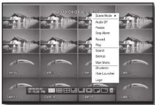 SAMSUNG SRD-850DC - Live Screen Menu - 2
