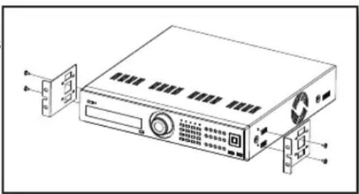 SAMSUNG SRD-850DC - RACK INSTALLATION - 1