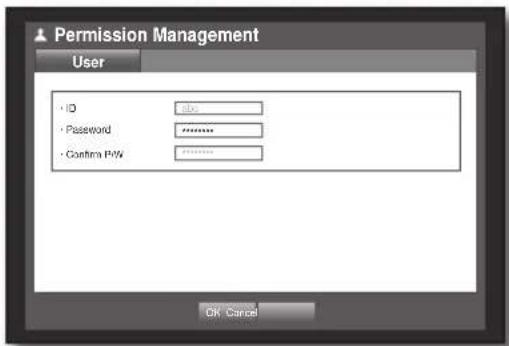 SAMSUNG SRD-850DC - To change the user password - 1