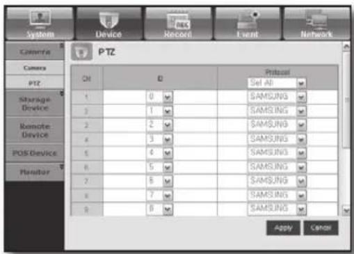 SAMSUNG SRD-850DC - • PTZ - 1